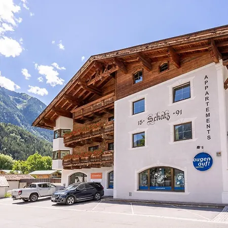 Appartement Residenz Schatz *