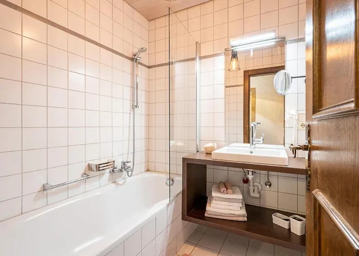 Residenz Schatz Daire *