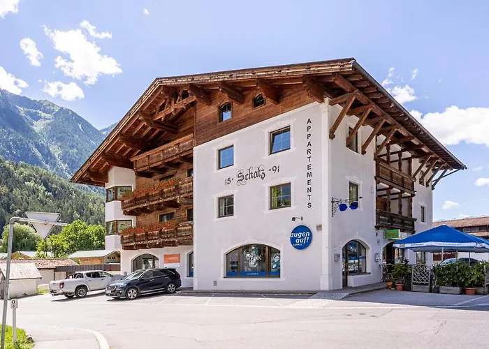 Residenz Schatz Daire Oetz