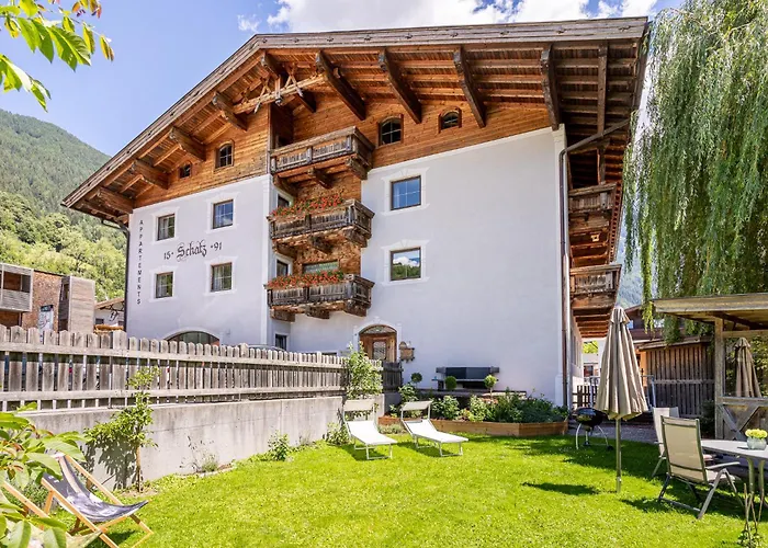 Residenz Schatz Daire Oetz